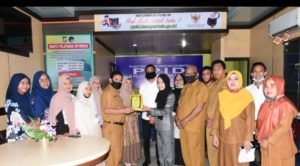 Usai Jalani PKL, Diskominfo Kampar Kembali Lepas PKL UIN