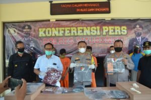 Tidak Butuh Waktu Lama,Polres Situbondo Ungkap Kasus Pembunuhan Di Jangkar