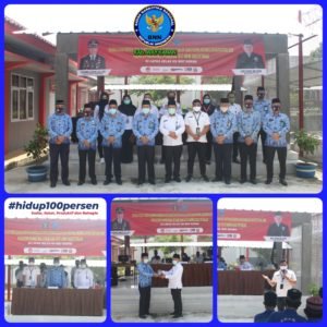 Guna Pencegahan Dini BNNK Tes Urine Pegawai Lapas Serta Razia Kamar Warga Binaan Lapas Kelas IIB Way Kanan