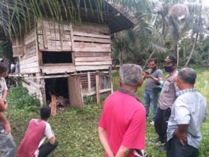 Heboh Warga Desa Pulau Tinggi Temukan Pria Gantung Diri, Polsek Kampar Masih Selidiki Kejadiannya