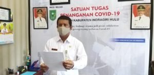 Total Data Suspek Covid -19 Capai 2.110 di Inhu