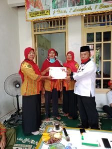 Ulang Tahun KWT Sekar Melati Kampung Purworejo yang ke Empat