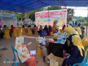Dinkes Pultab Gelar HKN dan Dirangkai Pengobatan Gratis