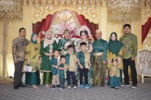 Putra Bungsu Mantan PLT Kadis BKPSDM Bantaeng Lepas Masa Lajangnya