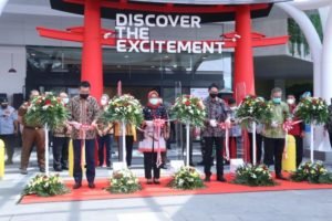 Resmikan Aeon Mall Sentul City, Bupati Bogor Ingin Kerjasama Pemberdayaan UMKM Diperpanjang