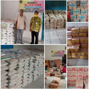 Ketua BUMDes Sejahtera Melakukan Persiapan dan Pemeriksaan Ulang Sebelum Didroping