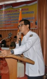 Anggi Yumarta Anggota Bawaslu OKU Siap Bekerja Kembali