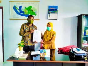 TPI Politeknik Halmahera Teken MoU dengan BPPPD Wilayah V Halmahera Selatan.