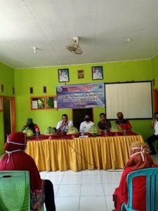 Inspektorat Hadiri Penyaluran BLT-DD Tahap VII di Desa Pattallassang