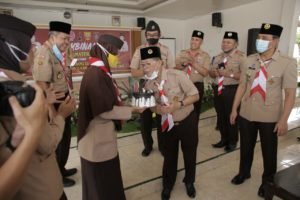 PJS Bupati OKU Menghadiri Acara Kunker dan Pembinaan Ka Kwarda Provinsi Sumsel