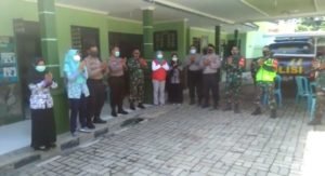 Peringati HKN ke-56, Muspika Kecamatan Maesan Bondowoso Ajak Tepuk Tangan Selama 56 Detik