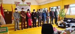 Unsur Pimpinan DPRD Taliabu Terpenuhi, Ini Pesan PJS Bupati Maddaremmeng