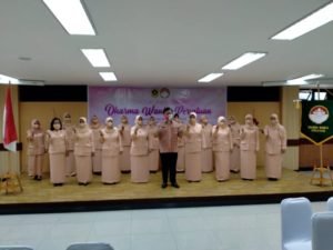 Nurhayati Kukuhkan Pengurus DWP SKPD dan Kecamatan se-Kabupaten Bogor