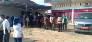 Kegiatan Rutin di kecamatan Batang hari leko Tindak Tegas pelanggar Prokes