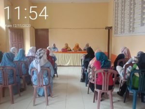 Kegiatan Arisan bulanan PKK dan Dharma wanita persatuan kecamatan Barumun Tengah Laksanakan Kegiatan Rutin