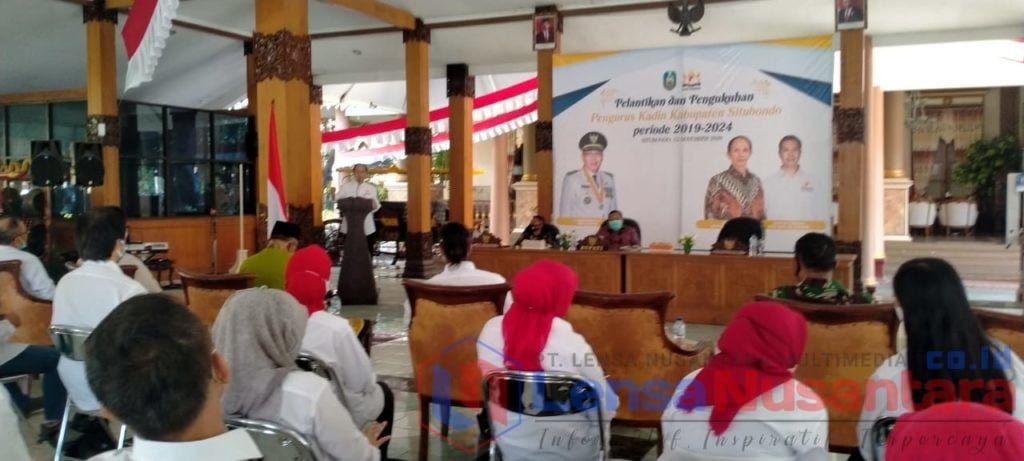 Pelantikan dan Pengukuhan Pengurus Kadin Kabupaten Situbondo Periode 2019-2024