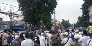 Usai Acara Penyambutan Habib Rizieq Shihab, Kondisi kawasan Petamburan Bersih dari Sampah