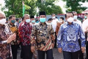 Bupati Banyuasin Secara Simbolis Memulai Pembangunan Gedung Pengadilan Negeri untuk Permuda Pelayanan Bagi Pencari Keadilan