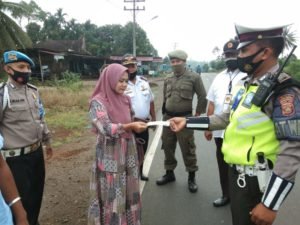 Operasi Yustisi Gabungan Terus Dilakukan Wilayah Hukum Tapsel