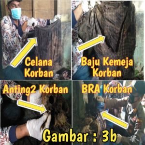Sosok Mayat Perempuan,Temukan di Kecamatan Tantom Angkola