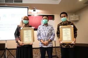 Terus Dulang Prestasi, Bantaeng Raih Penghargaan STBM Tahun 2020