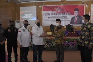 Ketua KPK RI dan Ketua Komite I DPD RI bersama Pemerintah Kabupaten Way Kanan