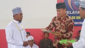 Rutan kelas 2B Batang, Serahkan Donasi Wakaf Ponpes Al-Ihksan