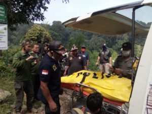 Penemuan Mayat Laki-laki Tanpa Busana di Taman Nasional Gunung Salak, Gegerkan Warga Bogor
