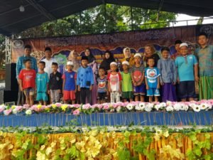 Majlis Sholawat El – Asyiqin Peringati Maulid Nabi dan Santunan Anak Yatim