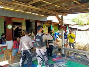 Respon Cepat Satuan Satsabhara Polres Situbondo Grebek Judi Sabung Ayam