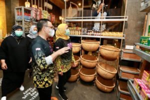 Kunjungan Gubernur Jawa Timur Semangati UKM di Banyuwangi