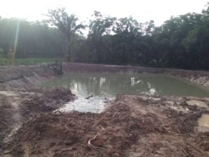 Diduga Proyek Siluman di Desa Sialang Agung Kecamatan Plakat Tinggi Bergentayangan