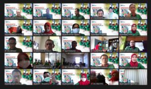 Keluarga Besar PT. Semen Baturaja (Persero) Tbk Memperingati HUT ke-46 dengan Cara Virtual