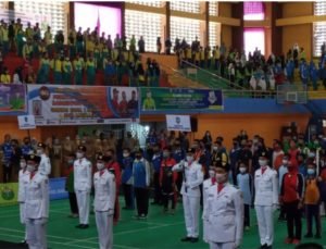 Kejuaraan Gubernur Sumatra Selatan Secara Resmi Membuka Acara Super Series Badminton 2020/2021