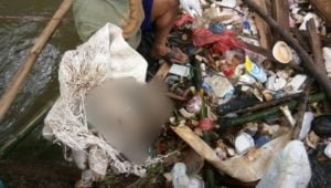 Heboh!!.. Penemuan Mayat Bayi Diantara Tumpukan Sampah di Cilebut Bogor