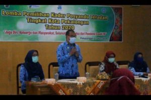 HKN ke-56, Dinkes dan TP-PKK Apresiasi Kader Posyandu Teladan