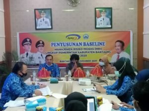 Desiminasi Penyusunan Baseline MRI BPKP Sul-Sel Digelar di Inspektorat Daerah Bantaeng