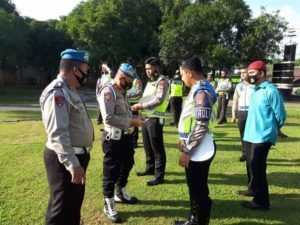 Bid Propam Polda Lampung Melaksanakan Kegiatan Ketertiban dan Kedisiplinan Pejabat Utama Perwira, Bintara di Polres Way Kanan