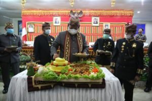 Gubernur Lampung Ir. Arinal Djunaidi Menghadiri Rapat Paripurna Rapat Paripurna Istimewa HUT ke 64 Lampung Selatan