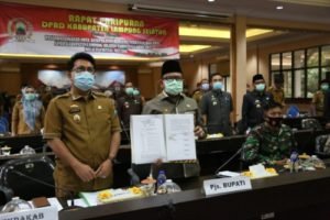 Pemkab dan DPRD Lampung Selatan Sepakati KUA-PPAS APBD TA 2021