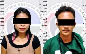 Polres Way Kanan Ringkus Dua Pengedar Sabu di Jalan Lintas Sumatera