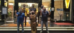 CCF Bagikan Masker dari Bondowoso Hingga Malang