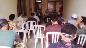 Kapolsek Dungkek Sumenep Berikan Izin Pertandingan Bola Kasti, Syarat Patuhi Protokol Kesehatan