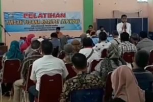 Polres OKU dan Kecamatan Baturaja Timur Gelar Pelatihan Pencegahan Tindak pidana Korupsi