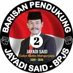 Calon Kepala Desa Manggun Jaya Jayadi Said Ingin Membawa Suatu Perubahan
