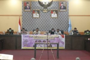 Pemkab Bantaeng Gelar Forum Konsultasi Publik Rancangan Awal Perubahan RPJMD