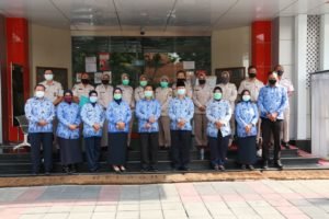 HUT KORPRI ke-49 PNS POLDA JATIM Adakan Donor Darah