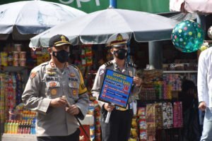 Kapolres Musi Banyuasin Pimpin Apel Gabungan Pelaksanaan Operasi Yustisi