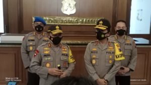 Kapolda Jatim Irjen Pol Dr Nico Afinta SIK SH MH Siap Ciptakan Kamtibmas Jelang Natal dan Tahun Baru