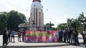 Aliansi Umat Islam Sidoarjo Menolak Kedatangan Habib Rizieq Sihab